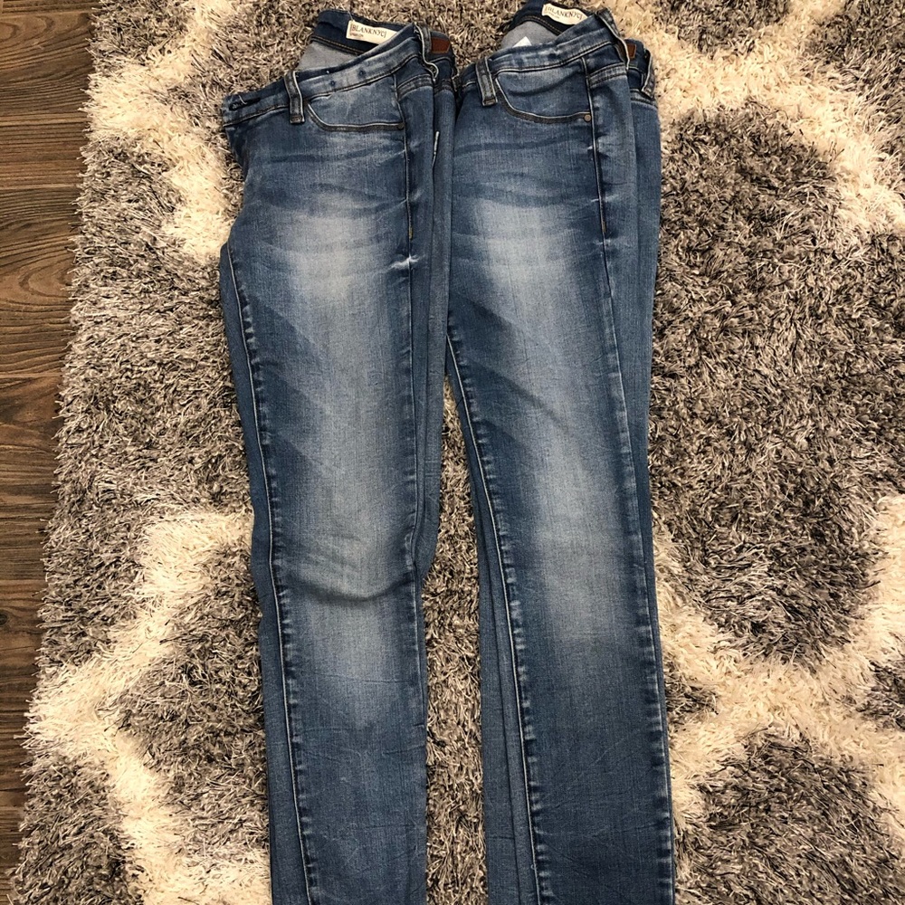 Bundle Blank NYC Spray-On Jeans